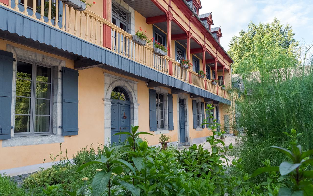 Le Relais Bed & Breakfast Bagneres-de-Bigorre Exterior photo